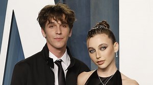 Emma Chamberlain arrives to the 2023 Met Gala in New York City