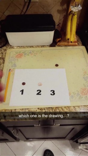 did you guess right…? #fyp #4d_buildss #coin #drawing | coin