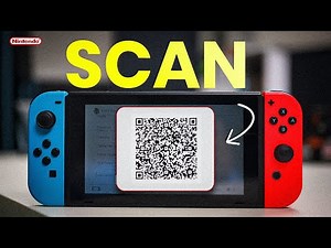 How to Scan QR Code on Nintendo Switch | Add Friends & Codes