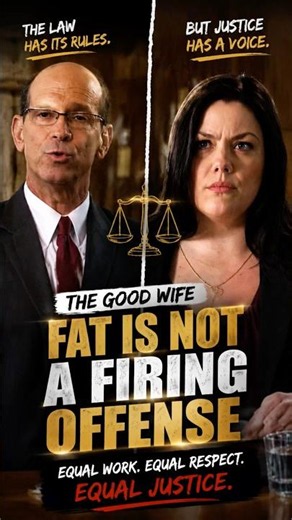 "Jane’s Epic Speech: “Being Fat Is Not Cause for Being Fired!” 😱