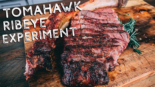 How to Take Ribeye to the Next Level with a Smoked Tomahawk Steak