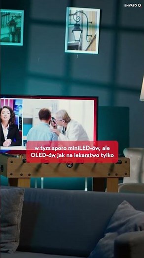 Polacy wydają NAJWIĘCEJ na telewizory w Europie! Dlaczego?