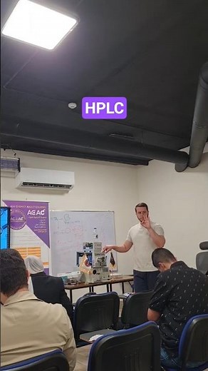 High Performance Liquid Chromatography - HPLC Course🧪🥼 #hplc #chromatography #lcms #lcmsms #lab #qc