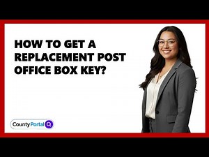 How To Get A Replacement Post Office Box Key?