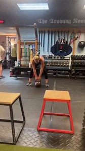Just a normal day at the gym … triple time! #fitand50 #noexcuses | Christie Pearce Rampone