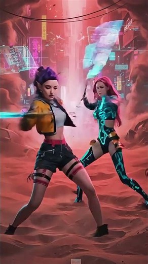 Rumi vs Mira – Quicksand Survival Arena