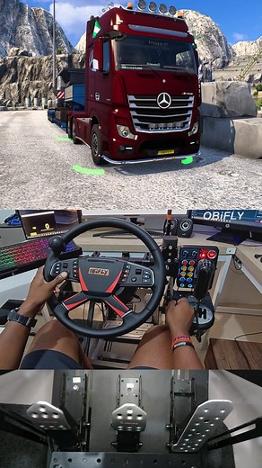 54K views · 1.1K reactions | this location in Italia DLC is nice.  Game name: Euro Truck Simulator 2 for pc #EuroTruckSimulator2 #GamingCommunity | OBiFLY | Facebook