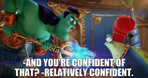 -And you're confident of that? -Relatively confident.