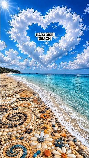 The Most Beautiful Beaches in the World 🏖️ | Relaxing Paradise Views 🌊✨