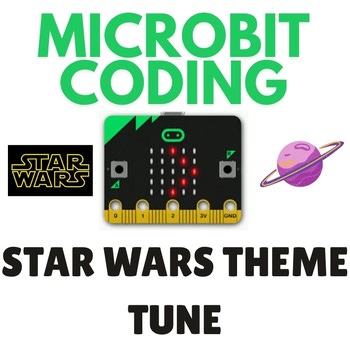 Microbit Coding Activity – Star Wars Theme Programming Task 6th-11th Grade