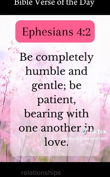 Practicing Humility, Gentleness, and Love: Ephesians 4:2 Explained