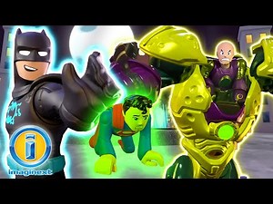 Superman and Batman Team Up Against Lex Luthor! | DC Super Friends | Imaginext