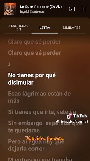 #ingridcontreras #unbuenperdedor #letrasdecanciones #fypシ #fypシ゚viral #viral #parati #tendencia #destacame #xyzbca #tumusicafavoritas #tumusicafavoritas1