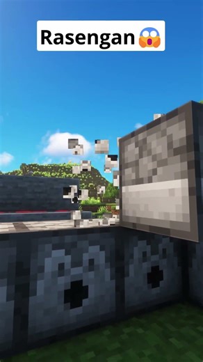Minecraft Working Rasengan😱 #shorts