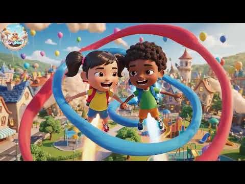 The Jetpacks Go Fwoosh Fwoosh Fwoosh | Fun Kids Rhyme for Toddlers