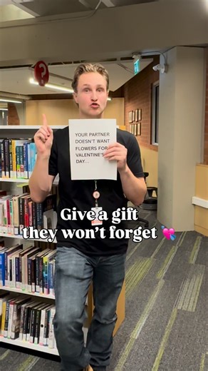 🏹 The 6th love language: library dates! 💅 | Kingston Frontenac Public Library