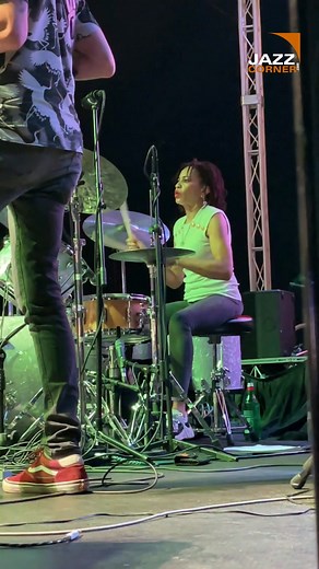 “The drums are an extension of my voice. They let me speak truth in rhythm.” — Cindy Blackman Santana Sending happy birthday wishes 🎉 to a drummer who’s carved her own space with fire, finesse, and fearless swing. From those early days absorbing Art Blakey and Tony Williams to shaping her sound across jazz stages and rock arenas, she’s always carried that deep commitment to clarity, groove, and spirit. | JazzCorner