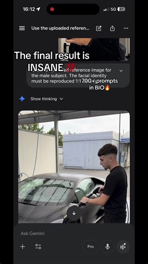 1️⃣Get prompts from bio 2️⃣Open the GEMINI app 3️⃣Attach your photo 4️⃣Copy and paste text (prompt) #prompt #gemini #AI #rawframe #viral