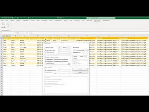Excel Bulk Mailer - massenhaft EMails mit Excel versenden. Excel Mailing Tool - sending mass emails