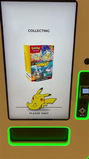 I Can't Believe I Found Pokémon Cards In vending machine 😱😱 #pokemoncards