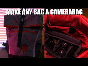 Make Your Own Camera Bag for Cheap - Tutorial Tuesday