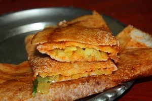 Mysore Masala Dosa Recipe