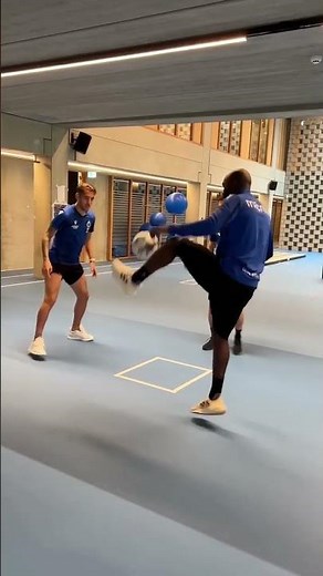 Fun game for developing first touch and one touch playing