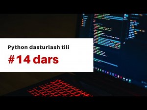 #14 dars | Obyektga yo'naltirilgan dasturlas (Object Oriented Programming) | Python dasturlash tili