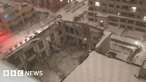 Chinese alarm after second gym collapse in Heilongjiang province kills three