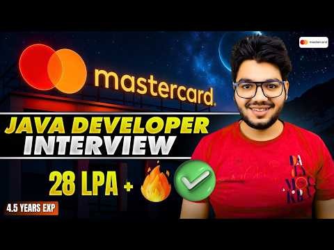 Mastercard Java Developer Interview Experience & Questions [ 28 LPA+ ]