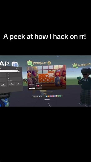 Hacking Techniques in Rec Room Revealed