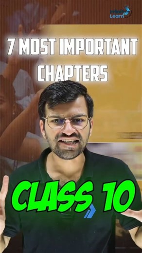 Infinity Learn Foundation on Instagram: "If You’re in Class 10, Don’t Skip These 7 Chapters! 🚨"