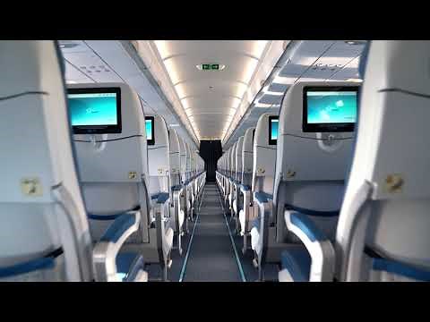 Air Transat Club & Economy Class | Classe Club et Économie - V2
