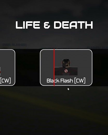 Flashpoint: Worlds Collide | Cw Black Flash!