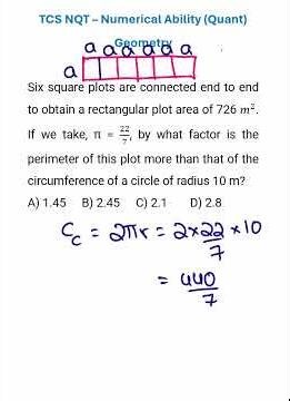 TCS NQT Geometry Tricks 🔥Learn shortcuts to solve geometry questions fast and boost your score! 🚀