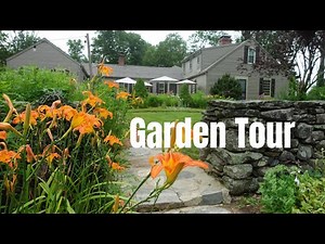 New England Primitive Homestead Garden Tour