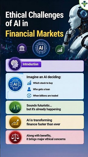 8 Ethical Risks of AI That Could Change Financial Markets