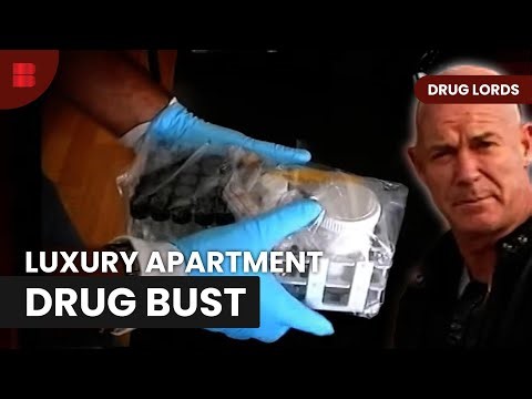 Bandidos Bikie Ice Lord in Luxury Apartment | Drug Lords