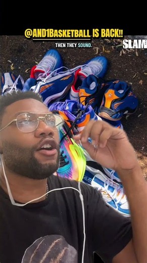 @and1basketball AND1 Is Back In The Lab With New Basketball Projects#AND1 #BasketballShoes