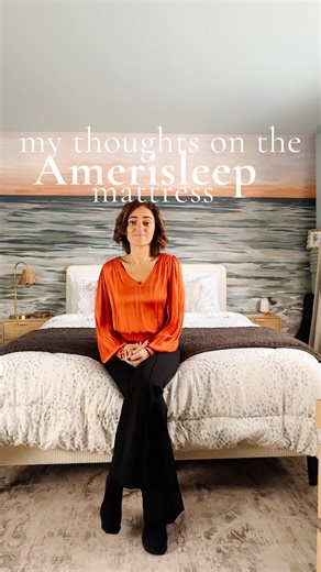Lara Osseiran ▸ Home & Life Design Coach on Instagram: "My son started using his new @amerisleep AS3 mattress about a week ago, and it’s been less of a hassle to get him to go to sleep knowing he has a comfortable bed waiting for him 😊 The features I really love about it: -It’s non-toxic and fibreglass free -It has a refresh cooling technology keeping the body up to 7 degrees cooler, which is great for quality sleep. -Its memory foam is made of plant-based Bio-Pur® materials allowing the air to