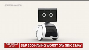 Amazon Unveils $1,000 Robot for the Home