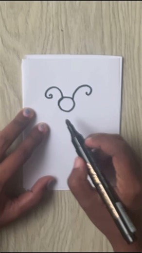 #easydrawing how to draw a butterfly 🦋 easy step