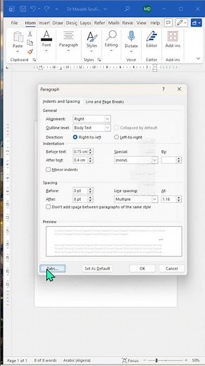 👉 Easily create a professional template in Word 🎯📄