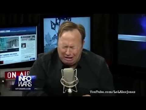 Alex Jones crazy rant compilation