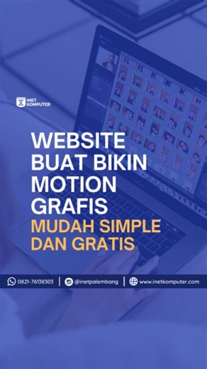KURSUS KOMPUTER PALEMBANG on Instagram: ""Website buat bikin motion grafis mudah simple dan gratis" Follow @inetpalembang @inetpalembang @inetpalembang Sc ig : abangtedy_ #inetkomputer #inetpalembang #kursuskomputerpalembang #leskomputerpalembang #kursuspalembang lespalembang privatepalembang tempatkursuspalembang tempatlespalembang tempatkursuskomputerpalembang kursuskomputer leskomputern privatekomputer kursusmurah palembangrepost privatekerumah"