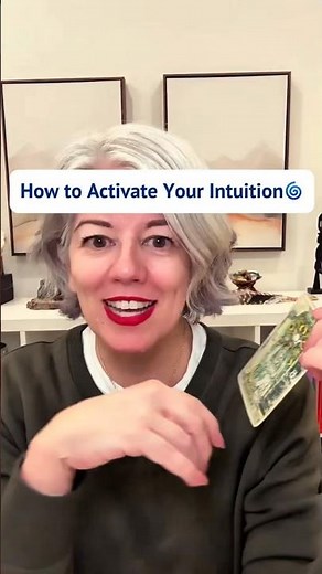 How to Be Intuitive Tarot Reading