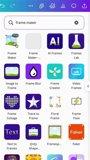 Canva Trick: Turn Any Shape into a Frame with Frame Maker 🔥