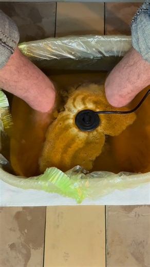 30 minute Foot detox in 16 seconds. Pictured is my husband. I booked him a couples foot detox yesterday. If you follow my personal page Jesse Fleek you will know he has a tumor on his spine too big to operate. We will be at OHSU the first week of January getting answers. I am trying all things “healthy” over Christmas 🎄 break and this was the first thing I booked. Every time I don’t feel well, I book a foot detox. Flu season is almost here!!!! 30 minutes to clean out your body of toxins with a 