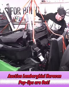 Lamborghini Huracan: Pop-Up Trouble Solved 💪 | B is for Build