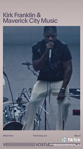 Live Studio Performance of 'Bless Me' by Maverick City Music feat Kirk Franklin